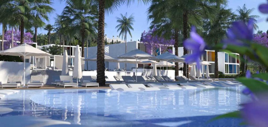 מלון Tivoli Alvor Algarve מראה חיצוני תמונה The pool at the hotel