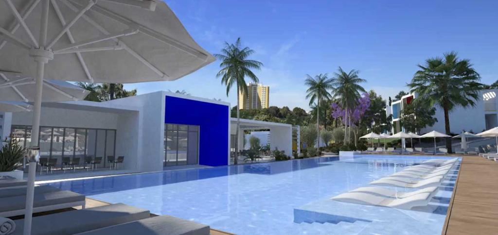 מלון Tivoli Alvor Algarve מראה חיצוני תמונה The pool at the hotel