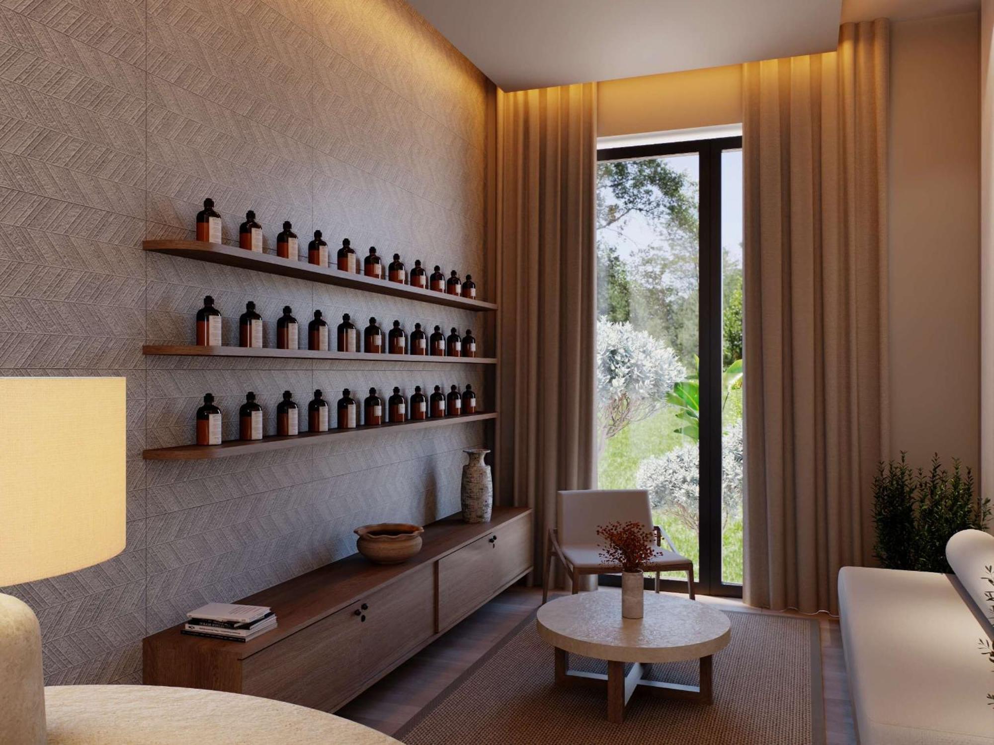 מלון Tivoli Alvor Algarve מראה חיצוני תמונה 3D rendering of a spa