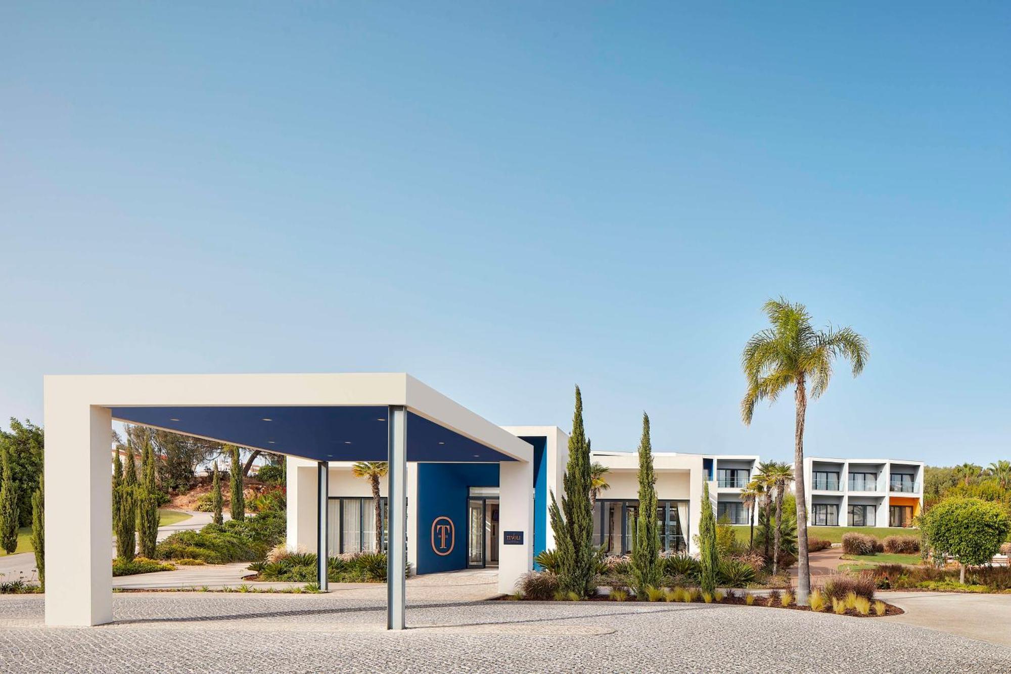 מלון Tivoli Alvor Algarve מראה חיצוני תמונה The school's main entrance