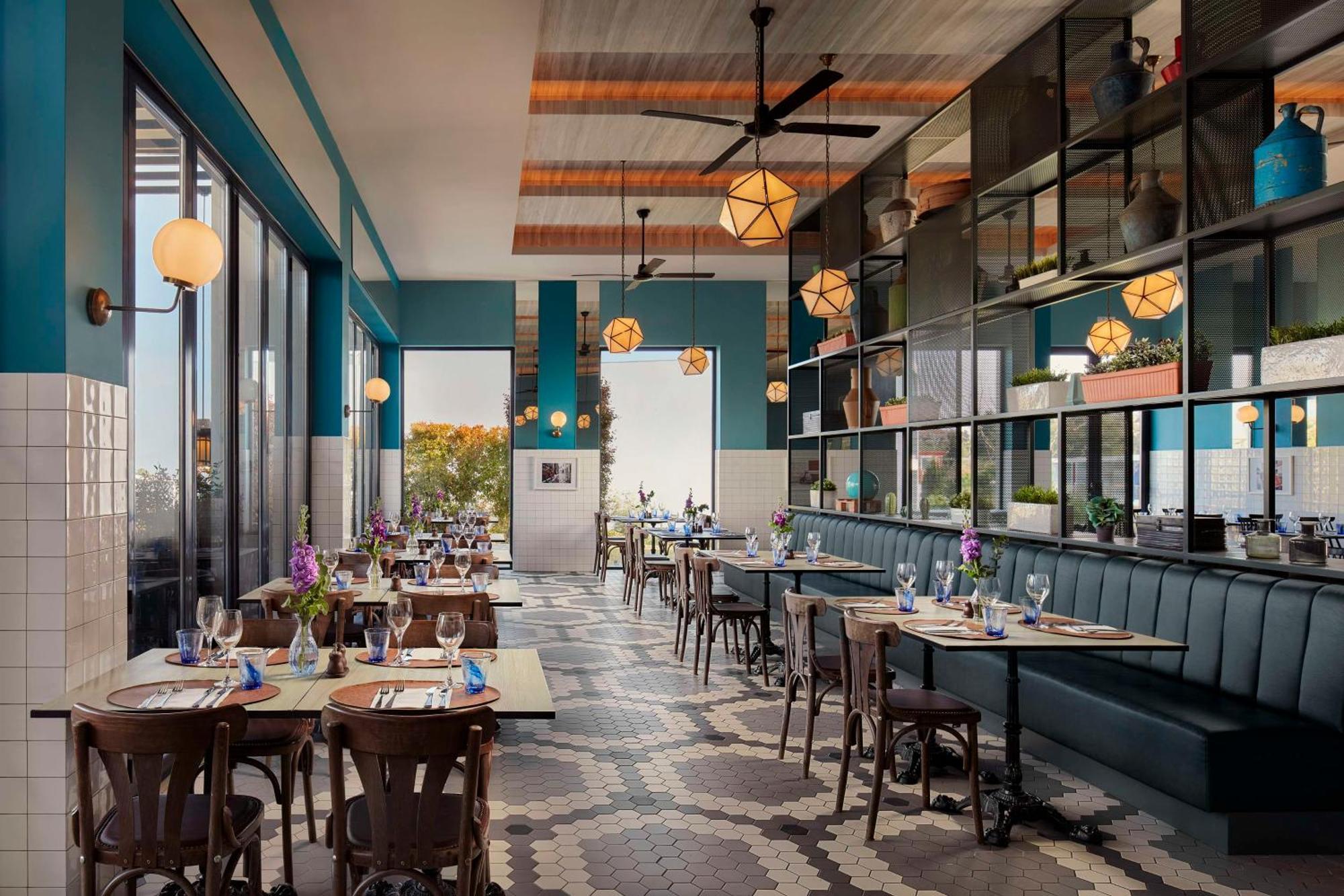 מלון Tivoli Alvor Algarve מראה חיצוני תמונה The interior of the restaurant