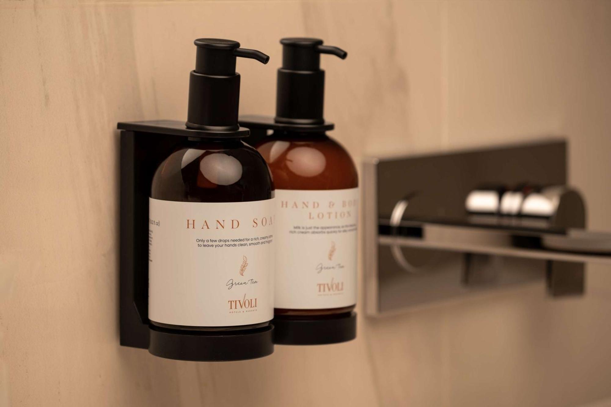מלון Tivoli Alvor Algarve מראה חיצוני תמונה Soap dispensers
