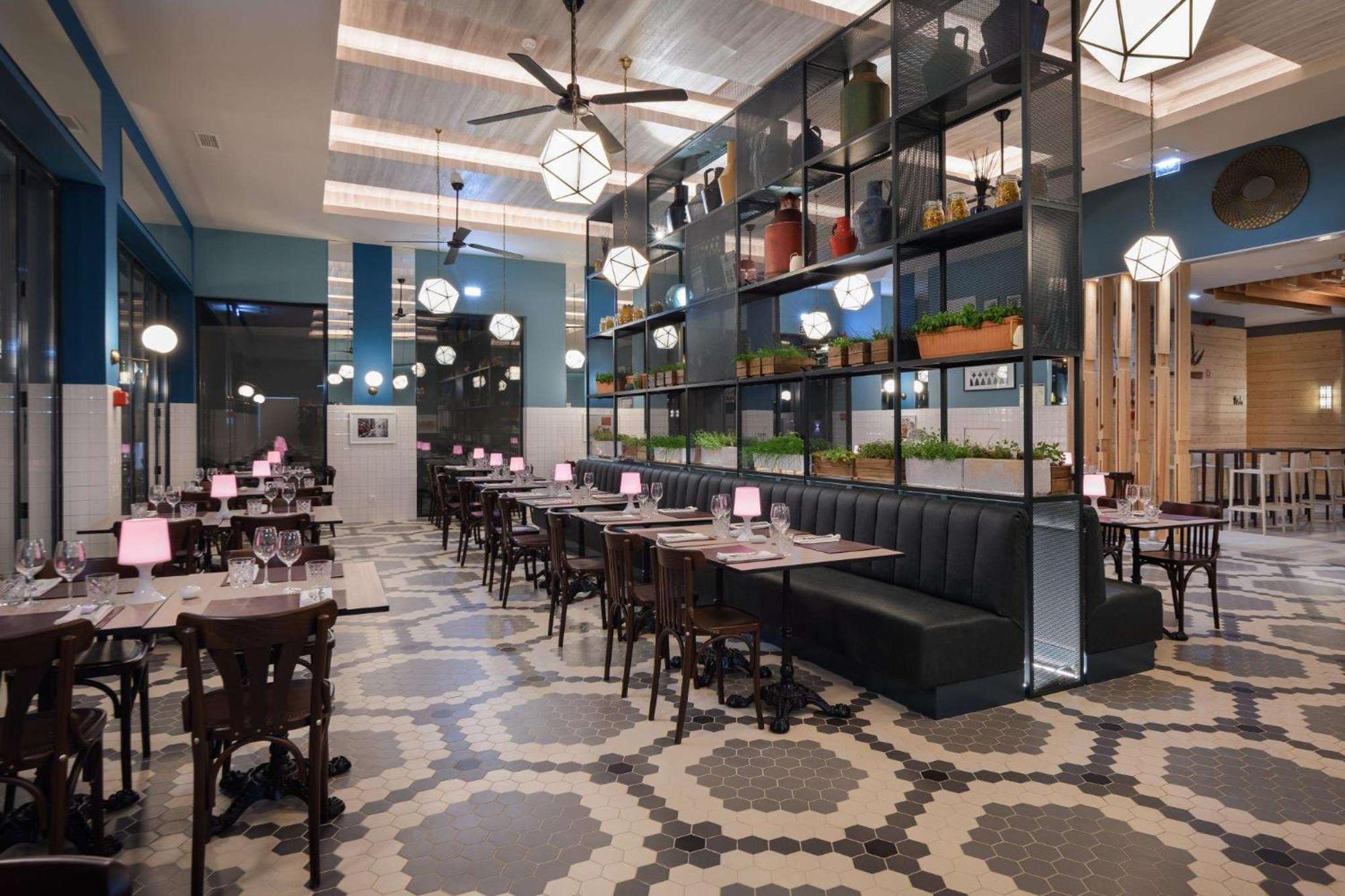מלון Tivoli Alvor Algarve מראה חיצוני תמונה Interior of the restaurant