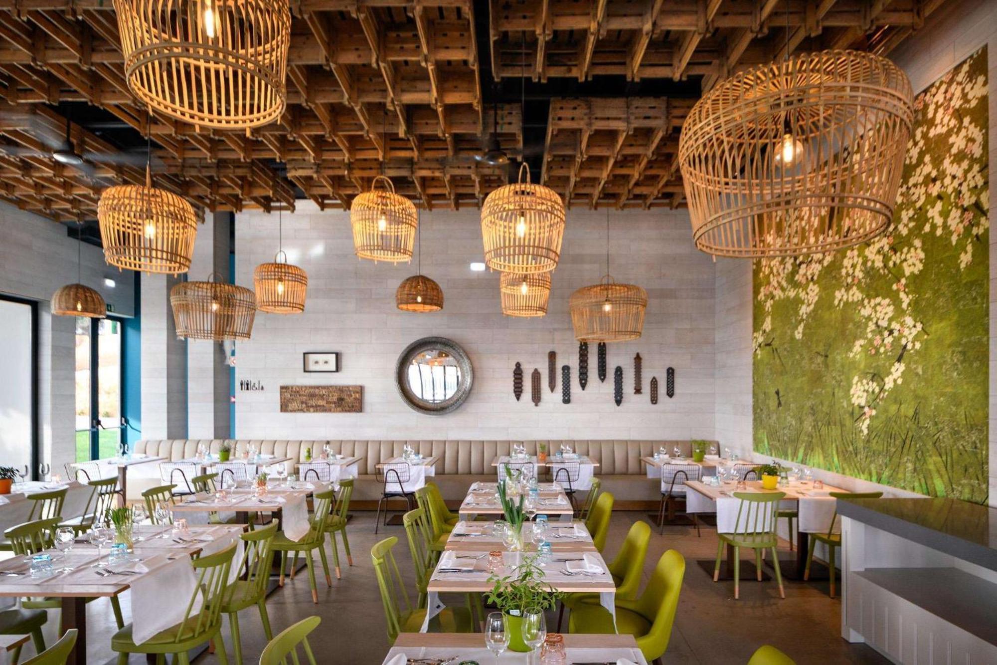 מלון Tivoli Alvor Algarve מראה חיצוני תמונה Interior of the restaurant